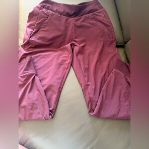 Athleta Joggers with soft insulation